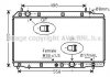 AVA HONDA Радіатор охолодження двиг. CR-V II 2.2 CTDi 05-, FR-V 2.2 i CTDi 05- AVA COOLING HD2215 (фото 1)