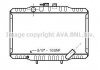 AVA HYUNDAI Радіатор охолодження двиг. H 100 2,5 D 93- (400x598x32) AVA COOLING MTA2062 (фото 1)