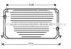 AVA TOYOTA Конденсатор кондиціонера CAMRY 2.2 91-, 3.0 91-, LEXUS AVA COOLING TO5224 (фото 1)