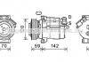 AVA CHEVROLET Компресор кондиціонера CAPTIVA 2.0-2.4 D 11-, OPEL AVA COOLING CTK063 (фото 1)