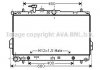 AVA HYUNDAI Радіатор охолодження Matriz 1.5CRDi/1.8 01- AVA COOLING HY2096 (фото 1)