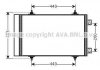 AVA CITROEN Радіатор кондиціонера JUMPY 1.6D-2.0D 07- AVA COOLING CNA5263D (фото 1)