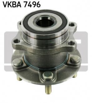 Підшипник ступиці, комплект SUBARU Impreza WRX/Outback/Tribeca "R "08>> SKF VKBA 7496