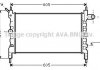 AVA OPEL радіатор охолодження Astra F 1.4/1.6 AVA COOLING OLA2023 (фото 1)