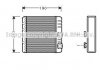 AVA BMW радіатор опалення 3 E46, X3 E83 AVA COOLING BWA6211 (фото 1)