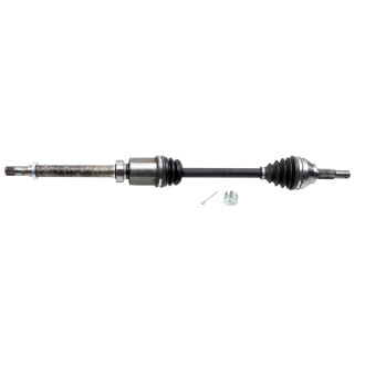 Піввісь (передня) (R) Nissan Qashqai 1.6 07-13 (29z/26z/941mm) (зі шплінтом) FEBI BILSTEIN 184797