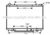 AVA OPEL Радіатор охолодження двиг. FRONTERA B 2.2 DTI 02- AVA COOLING OL2405 (фото 1)