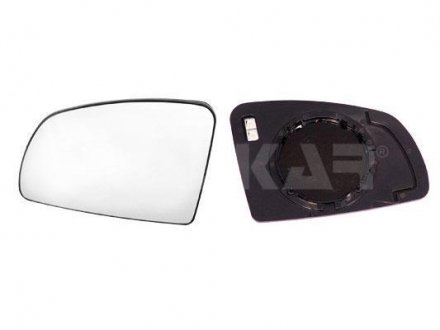 Скло дзеркала (з підігрівом) Opel Meriva A 03-10 (R) ALKAR 6432752 (фото 1)