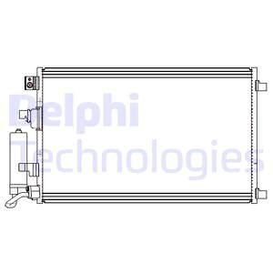 Конденсер кондиціонера Delphi CF20312