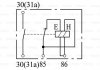 Реле акумулятора 24V/300A Daf SB/MB O100/O405/O407 74- BOSCH 0333301010 (фото 6)