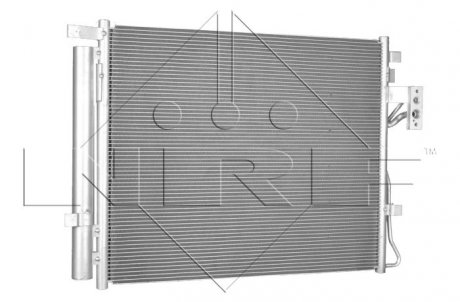 Радіатор кондиціонера NRF 350021