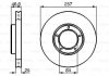 Томозной диск передн. TOYOTA HIACE II -06 BOSCH 0986478397 (фото 1)