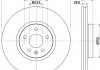 PRO HIGH CARBON FORD диск гальмівний передн.Galaxy, S-Max, Landrover Freelander, Volvo S60/80 II, V60/70, XC70 06- HELLA 8DD 355 129-511 (фото 1)