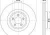 PRO HIGH CARBON JAGUAR Гальмівний диск передн. F-TYPE, XF I, XK II HELLA 8DD 355 129-071 (фото 1)