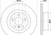 PRO HIGH CARBON BMW Диск гальмівний задн. X3 F25,X4 F26 11- HELLA 8DD 355 129-811 (фото 1)