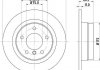 PRO BMW Диск гальмівний задній 3 F20, 2/F22 HELLA 8DD 355 120-231 (фото 1)