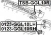 Втулка стабилизатора LEXUS RX 08-15 зад. мост FEBEST TSB-GGL10R (фото 2)