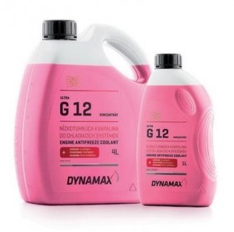 Антифриз G12 COOL ULTRA концентрат (5L) Dynamax 502111