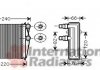 Радіатор обігрівача OPEL VIVARO/RENAULT TRAFIC 01>06 Van Wezel 43006380 (фото 1)