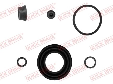 Ремкомплект супорта (заднього) Mini Cooper 10-16 (d=38mm) (Trw) QUICK BRAKE 114-0155