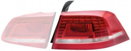 VW Задній ліхтар лівий LED, PY21W, W21W PASSAT B7 (365) 10- HELLA 2SK 010 746-031 (фото 1)