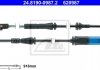 Датчик зносу гальмівних колодок (передніх) BMW 5 (G30/F90)/7 (G11/G12) 15- (L=916mm) ATE 24.8190-0987.2 (фото 1)