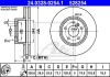 Диск гальмівний (передній) BMW X3 (F25)/X4 (F26) 10- (328x28) B47/N20/N47/N57 ATE 24.0328-0254.1 (фото 1)