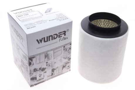 Фільтр повітряний Audi A8 2.0-4.2 TDI/TFSI 09- WUNDER FILTER WH 150