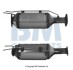 Фільтр сажевий Ford Focus 2.0 TDCi/Volvo C30/C70/S40/S80/V50/V70 2.0D 04-15 (Euro 4) BM CATALYSTS BM11006 (фото 2)