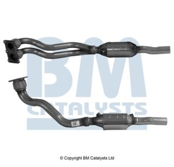 Каталізатор вихлопної системи Skoda Octavia/VW Golf IV 1.6 97-10 BM CATALYSTS BM90529H