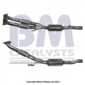 Каталізатор вихлопної системи VW Caddy III 1.6 04-15 BM CATALYSTS BM91391H