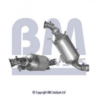 Фільтр сажевий VW Crafter 2.5 TDI 06-13 (Euro 4) BM CATALYSTS BM11029P (фото 1)