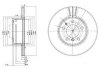 BMW диск гальм. передн. вентил. 5/7 серія (E32/E34) 88- (302*22) Delphi BG2433 (фото 1)