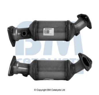 Каталізатор вихлопної системи Audi A4/A6/VW Passat 97-05 BM CATALYSTS BM90954H