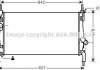 AVA FORD Радіатор охолодження двиг. TRANSIT TOURNEO 2.2 TDCi 06-, 2.3 06-, 2.4 06- AVA COOLING FDA2405 (фото 1)