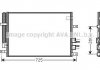 AVA ALFA ROMEO Радіатор кондиціонера (конденсатор) 159, Brera, SPIDER AVA COOLING ALA5097D (фото 1)