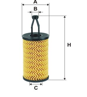 Фільтр масляний MB E-class (W212/W213)/S-class (W221/W222) 3.5/4.7i 11- (M276/M278) WIX FILTERS WL7518