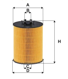 Фільтр масляний BMW 5 (E60)/7 (E65)/X5 (E70) 4.0-6.0i (N62/N73) 03-10 WIX FILTERS WL7557