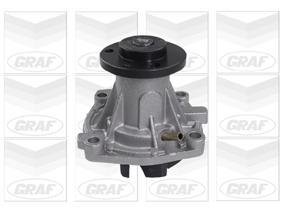 Помпа води Jeep Cherokee 2.5/2.5-3.1 TD 90-01/Ford Scorpio 2.5 TD 94-98 (R/B) (7 лоп) (без кришки) GRAF PA802