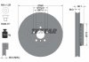 Диск гальмівний (передній) BMW 5 (G30/F90)/7 (G11/G12) 15- (348x36) (R) PRO+ TEXTAR 92288725 (фото 1)