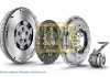 Демпфер + комплект зчеплення Peugeot 3008/308/5008 1.6 HDI 07-17 (+вижимний) LuK 600 0297 00 (фото 1)