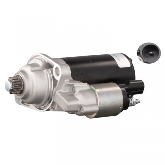 Стартер VW Caddy/T5 1.9TDI 03-/Skoda Fabia 1.4-1.9 D 03-10/Seat Altea 1.4-2.0 D 04- (1.7kw) (z=10) FEBI BILSTEIN 101569