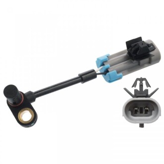 Датчик ABS (передній) Chevrolet Captiva/Opel Antara 06- FEBI BILSTEIN 106652