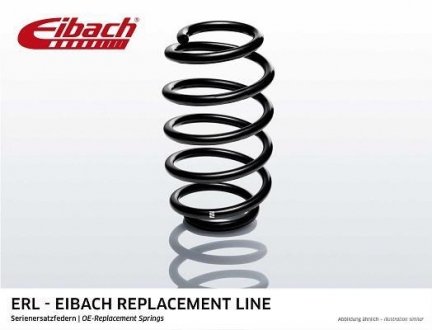 Пружина (передня) BMW 1 (E81/82/87/88)/3 (E90/91/92) 04-13 EIBACH R10223