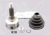 KIA ШРКШ зовнішній Sorento 2,5CRDi 06- JAPANPARTS GI-K18 (фото 1)