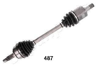 HONDA піввісь ліва Accord 2,0-2,4 03- JAPANPARTS GI-487 (фото 1)