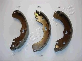 MAZDA гальмівні колодки задн.626 -02 JAPANPARTS GF-309AF