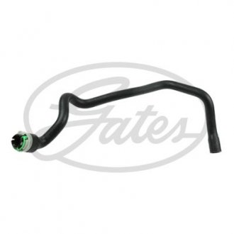 Патрубок радіатора Opel Astra H 1.4 04-10 GATES 02-1641