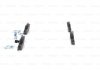 OPEL Колодки гальмівні передні AGILA 1.0 12V,1.2 16V 00- BOSCH 0986494458 (фото 3)