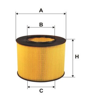 Фільтр повітряний WIX FILTERS WA6604